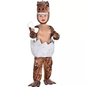 Baby Jurassic World dino Halloween costume